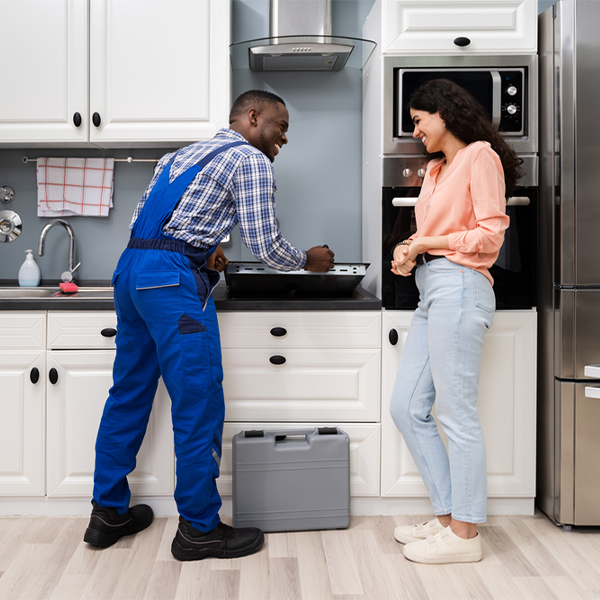 can you provide an estimate for cooktop repair before beginning any work in Barnwell